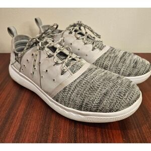 Under Armour Charged Assert Gray‎ Running Shoes Sneakers Lightweight 11.5